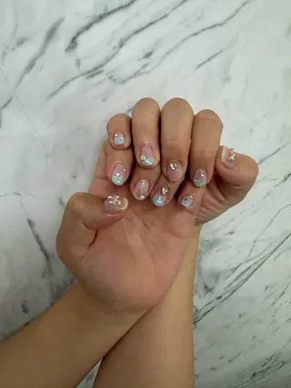 ネイル WHITE NAIL 名駅店所属・WHITE NAIL Mami🌷のネイルデザイン