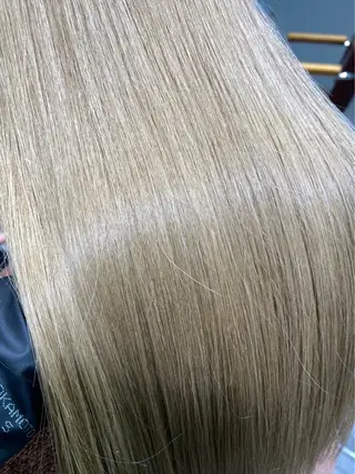 セミロング カラー 髪質改善/レイヤー カット手塚奨のヘアスタイル