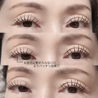 マツエク・マツパ 長谷川 湖虹のマツエク・マツパデザイン