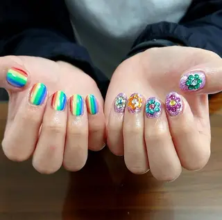 ネイル blanca🌺 mayu(東白楽)のマツエク・マツパデザイン