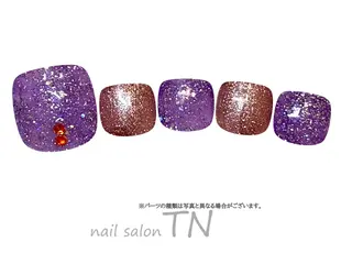 ネイル 中島 実穂のネイルデザイン