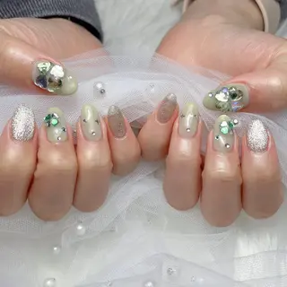 ネイル 児玉 茉緒のネイルデザイン