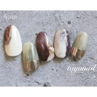 ネイル ネイルサロン・ネイルスクール　たゆnail所属・ネイルサロン 【たゆnail】のネイルデザイン