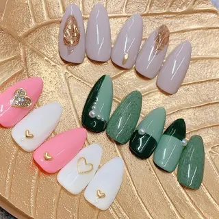 ネイル BBnail ogataのネイルデザイン