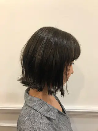 ショート ひろせ かなのヘアスタイル