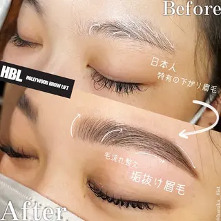 マツエク・マツパ kakimoto .hのマツエク・マツパデザイン