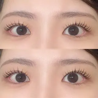 マツエク・マツパ Natsuki ナツキのマツエク・マツパデザイン