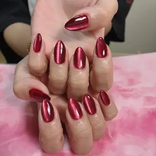 ミディアム hs nail salonのネイルデザイン