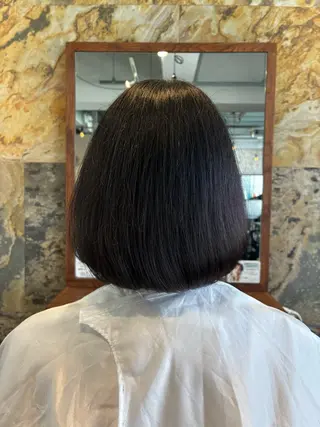 ショート 安田 純香のヘアスタイル