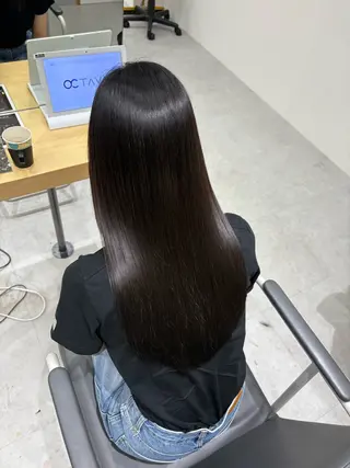 ロング SOYON西大寺店所属・ダブルカラー/ 髪質改善💎安藤のヘアスタイル