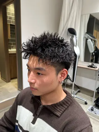 メンズ 堀場 大生/ メンズ特化/野々市のヘアスタイル