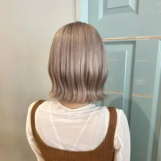 ショート 【韓国艶カラー🎀】 添田 菜摘のヘアスタイル