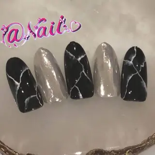 ネイル 小尾 栞のネイルデザイン