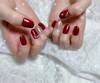 ネイル FLARE NAIL フレアネイルのネイルデザイン