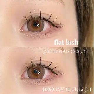 マツエク・マツパ mille所属・ラッシュリフト高評価 /HITOMIのマツエク・マツパデザイン