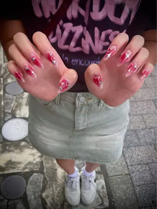 ネイル nine.🦋 YUKOのネイルデザイン