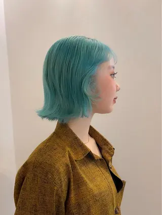 ミディアム JOULE'S(ジュール)所属・JOULE'S natsukiのヘアスタイル