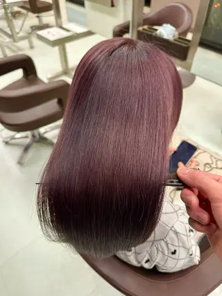 ロング カラー 新井優馬/再現性◎・ 似合わせ重視のヘアスタイル