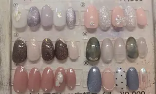 ネイル Pure 亜里沙のネイルデザイン