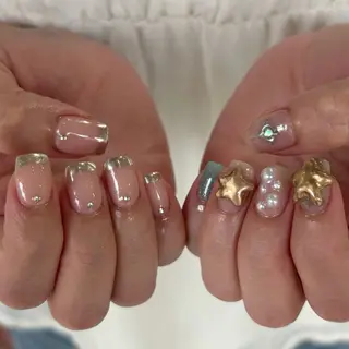 ネイル hinako /個性派ニュアンスのネイルデザイン