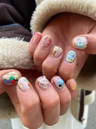 ネイル . unffのネイルデザイン