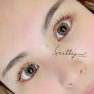 マツエク・マツパ fully nakameguro所属・fully nakameguroのマツエク・マツパデザイン