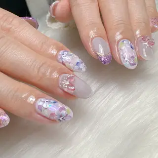 ネイル Ccoco_nail 【ｼｰｺｺﾈｲﾙ】のネイルデザイン
