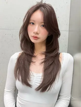 セミロング 戸張 翔太のヘアスタイル