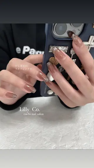 ネイル Lilly Co.のネイルデザイン