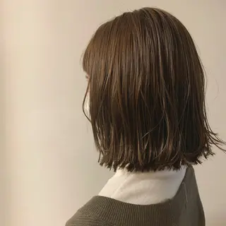 カラー Sherry/R 三川町　木村祐里奈のヘアスタイル