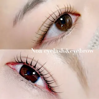 マツエク・マツパ NOA eyelash&eyebrow所属・Ishikawa .のマツエク・マツパデザイン
