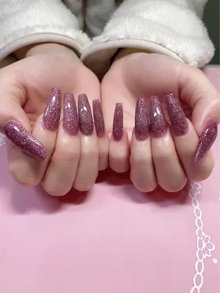 ロング ネイル 《LB》ラブリエ Nail&eyeのマツエク・マツパデザイン