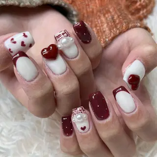 ネイル 🐕‍🦺Yappy 💗A-tanのネイルデザイン