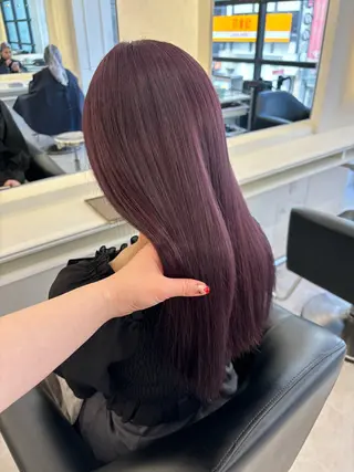 ロング カラー 今井 愛歩のマツエク・マツパデザイン