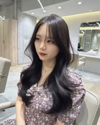 ロング 🦋トレンドヘア🦋 竹内克弥のヘアスタイル