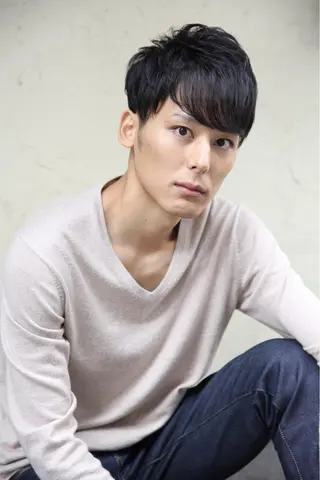 パーマ メンズ 吉岡 昌吾のヘアスタイル