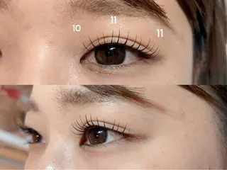 マツエク・マツパ Loa-ロア-所属・Loa -ﾛｱ-のマツエク・マツパデザイン