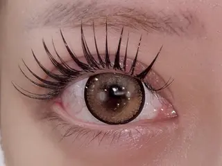 マツエク・マツパ OLIVIA EBISU松村　代表のマツエク・マツパデザイン