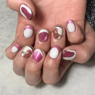 ネイル atelier　FIORITURA所属・FIORITURA aiのネイルデザイン