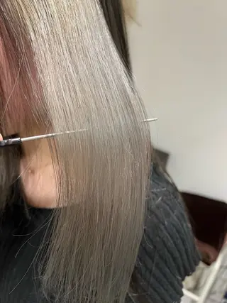 ロング 透明感/レイヤー💎 髪質改善/希美のヘアスタイル