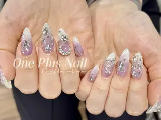 ネイル One plus あやのネイルデザイン