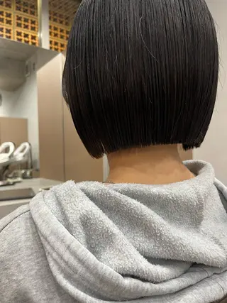 ミディアム カラー ショートカット無料/ 小顔ショートのヘアスタイル