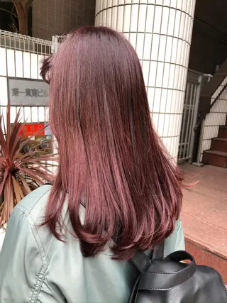 ミディアム カラー 【垢抜け大人髪】 TIARA西山のヘアスタイル