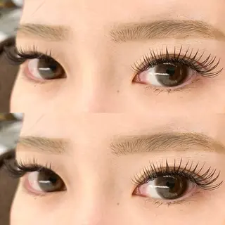 マツエク・マツパ Bianca阿佐ヶ谷 川山🌷のマツエク・マツパデザイン