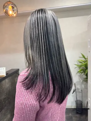 ロング M IIのヘアスタイル