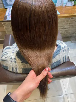 パーマ 🎀オリーブベージュ /minami🎀のヘアスタイル