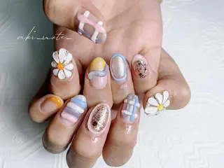 ネイル GRANDE大須 栄/店長 aki🌙のネイルデザイン