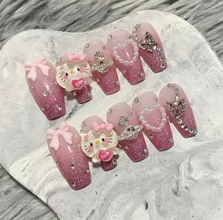 ネイル Lee Nails チップ長さだし専門店のネイルデザイン