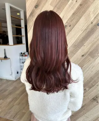 カラー aile/ annaのヘアスタイル