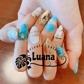 ネイル 自宅ネイルサロン ルアナのネイルデザイン
